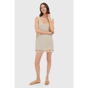 chinese dress ladies Air Linen Sleeveless Shirtdress main image 0